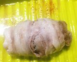 豚バラ大葉ロールステーキ梅ポンソース作り方7写真