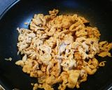 豚肉の甘酢炒め～キャベツを包んでどうぞ～作り方2写真