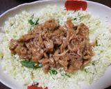 豚肉の甘酢炒め～キャベツを包んでどうぞ～作り方4写真