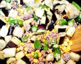 なすたっぷりトマトオクラnoドライカレー作り方3写真