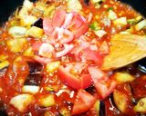 なすたっぷりトマトオクラnoドライカレー作り方4写真