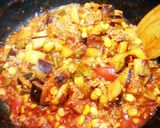 なすたっぷりトマトオクラnoドライカレー作り方5写真