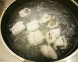 ハモ(鱧)の湯引き＆炙り作り方2写真