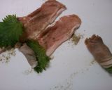 簡単さっぱり！　レンジで 豚肉の大葉巻き作り方3写真