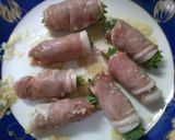 簡単さっぱり！　レンジで 豚肉の大葉巻き作り方5写真