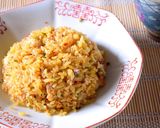 武骨に鶏の軟骨チャーハン作り方4写真