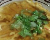 簡単！Wカニ玉レタスあんかけ＊＊作り方5写真