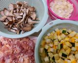 ご飯がすすむ！ズッキーニと鶏肉のうま炒め作り方2写真