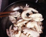 鶏皮の甘辛炒め作り方2写真