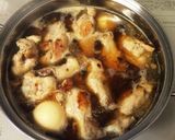 ☆さっぱり美味しい〜手羽元の酢煮☆作り方4写真