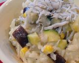 夏野菜としらすのサマーリゾット作り方3写真