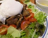 リヨン風サラダ作り方11写真