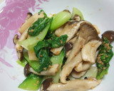 レンジで簡単もう一品★茸と青菜の胡麻和え作り方7写真