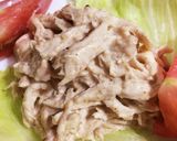 鶏肉のマヨネーズ和え〜我家定番おかず〜作り方7写真