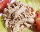 鶏肉のマヨネーズ和え〜我家定番おかず〜作り方7写真