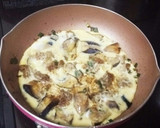 簡単とろうま♪ナスと油揚げの卵とじ♡作り方9写真