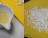 ホワイトチョコＩＮきな粉あずきアイスバー作り方1写真