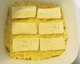 簡単！マッシュポテトのWチーズ焼き♪作り方3写真