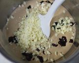 ホワイトチョコＩＮきな粉あずきアイスバー作り方9写真
