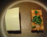 厚揚げ☆キムチーズ作り方2写真