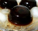 簡単！グリンティーで水まんじゅう作り方10写真