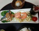 血管ダイエット食377（鯖エビ鉄火）作り方3写真
