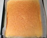 安い材料でも激旨♡ふわ②濃厚ロールケーキ作り方6写真