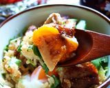 最後まで美味しい♡変わり親子丼！作り方5写真