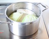 トロンと美味しい【塩豚とキャベツのポテ】作り方6写真
