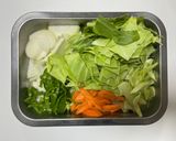 おかずつゆで、簡単出汁焼きうどん4人分作り方4写真
