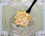 簡単今夜の夕飯とうもろこしカニカマかき揚作り方7写真