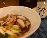 ⭐️サッパリ豚肉・葱入り塩うどん♬作り方5写真