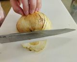 レンチン！新玉ねぎのとろ甘簡単スープ作り方2写真