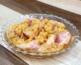 レンチンで簡単！鶏肉のみぞれ煮作り方4写真