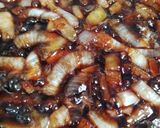 手間かけた玉ねぎとバターの赤ワインソース作り方7写真