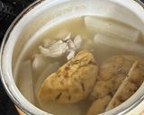 減塩）ひろうすと大根のおでん作り方2写真