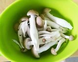 しめじの胡麻和え作り方1写真