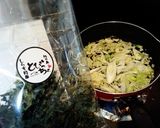 海辺のみそ汁作り方1写真