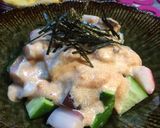 明太マヨのたことキュウリのおつまみ!作り方6写真