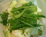 簡単！キャベツとチーズのサラダ作り方1写真