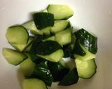 簡単☆夏野菜&シーチキンのサッパリあえ♪作り方2写真