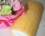 安い材料でも激旨♡ふわ②濃厚ロールケーキ作り方11写真