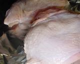 こんがり☆鶏のオイスターソースがらめ作り方2写真