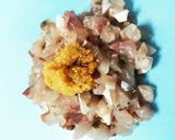 激ウマ♪あじのなめろう丼作り方2写真