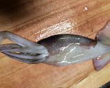 簡単！節約！イカキムチ炒め作り方1写真