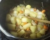 豚バラでコクうま♡お野菜たっぷりカレー♪作り方9写真