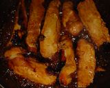 こんがり☆鶏のオイスターソースがらめ作り方4写真
