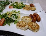 ツナ豆腐ハンバーグ作り方6写真
