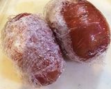 ジャガイモの なめ茸かけ作り方1写真