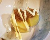 ジャガイモの なめ茸かけ作り方3写真